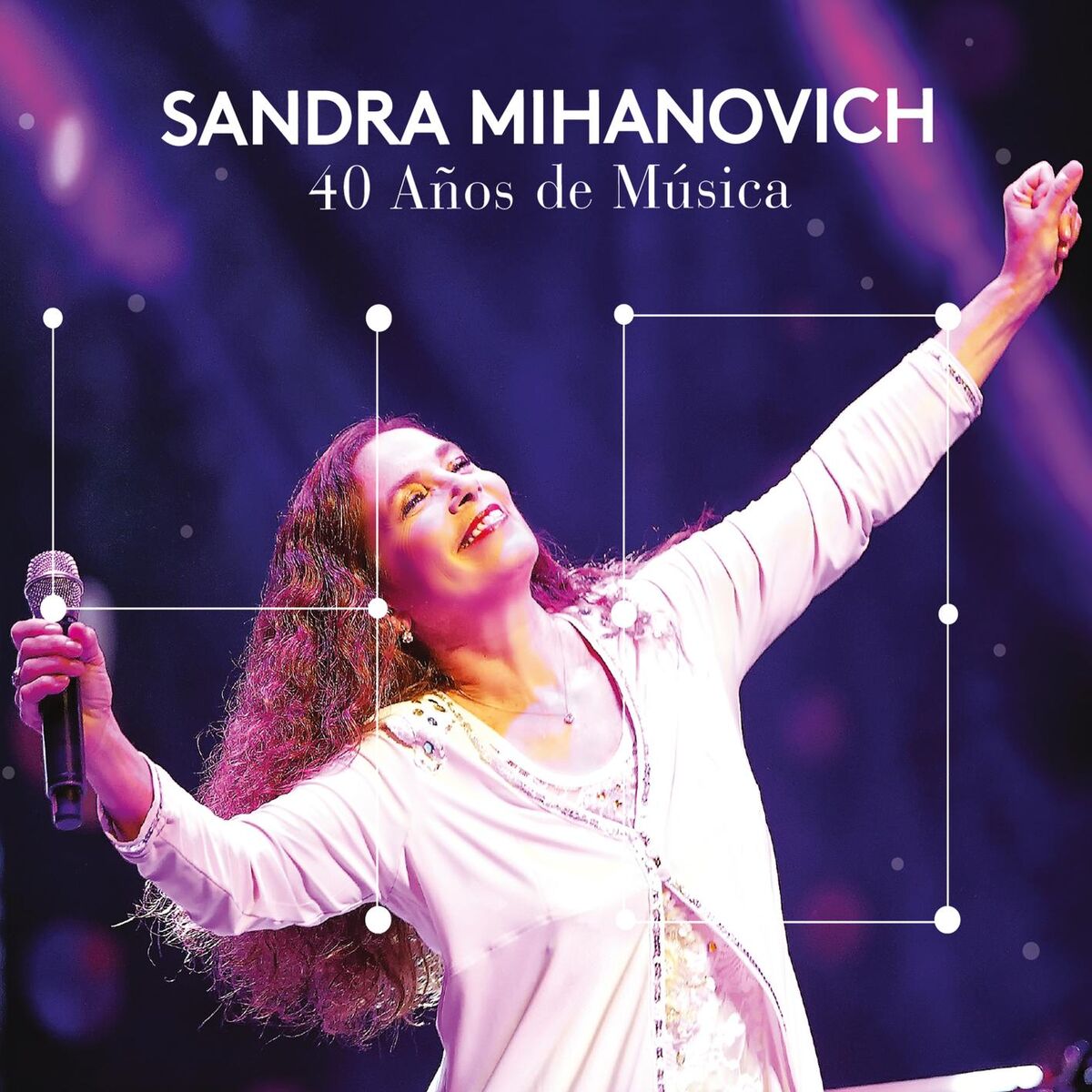 Album cover of 40 Años de Música (En Vivo)