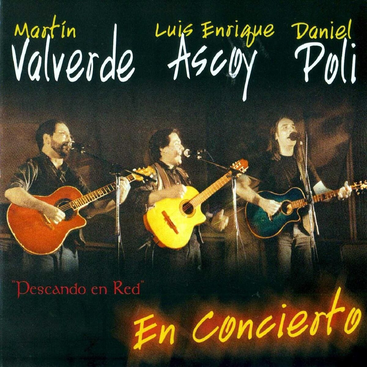 Album cover of Pescando en Red (En Concierto)