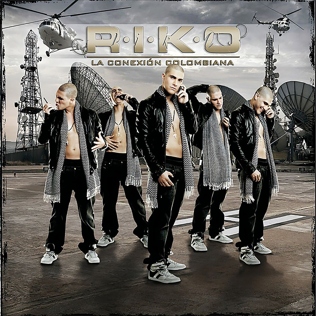 Album cover of La Conexión Colombiana