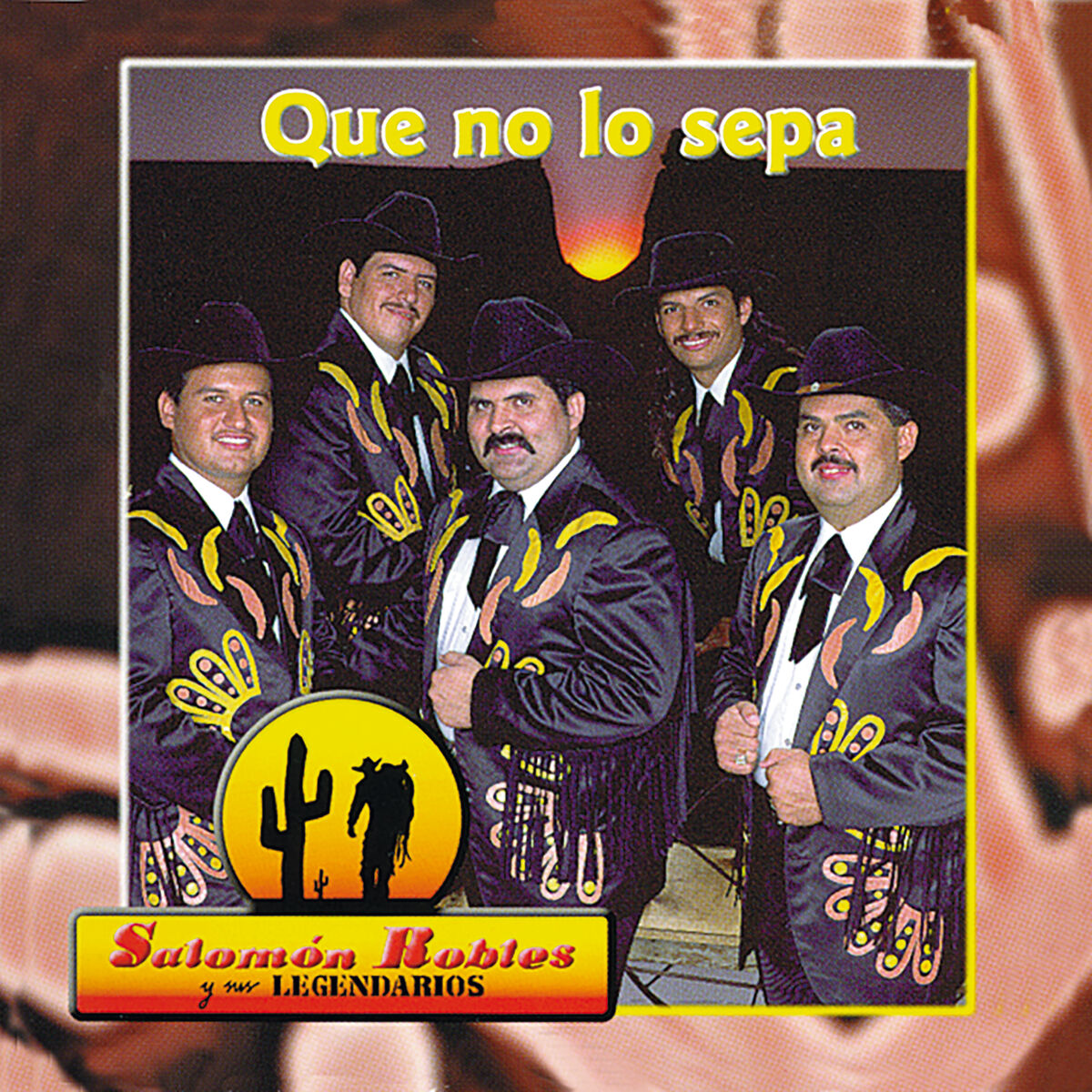 Album cover of Que No Lo Sepa