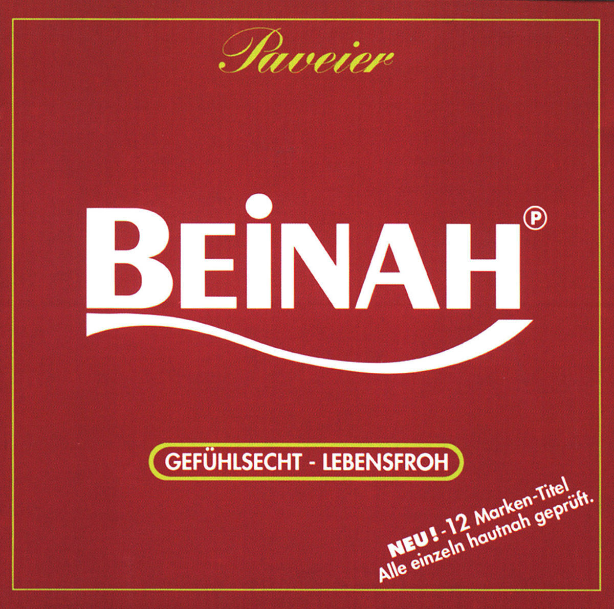 Album cover of Beinah, Beinah