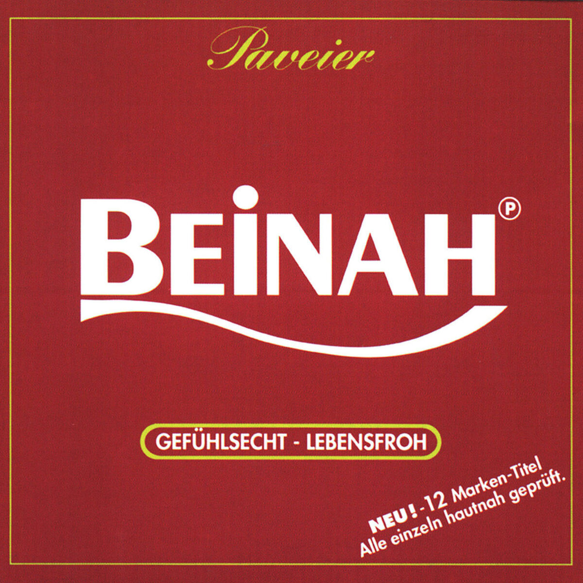 Album cover of Beinah
