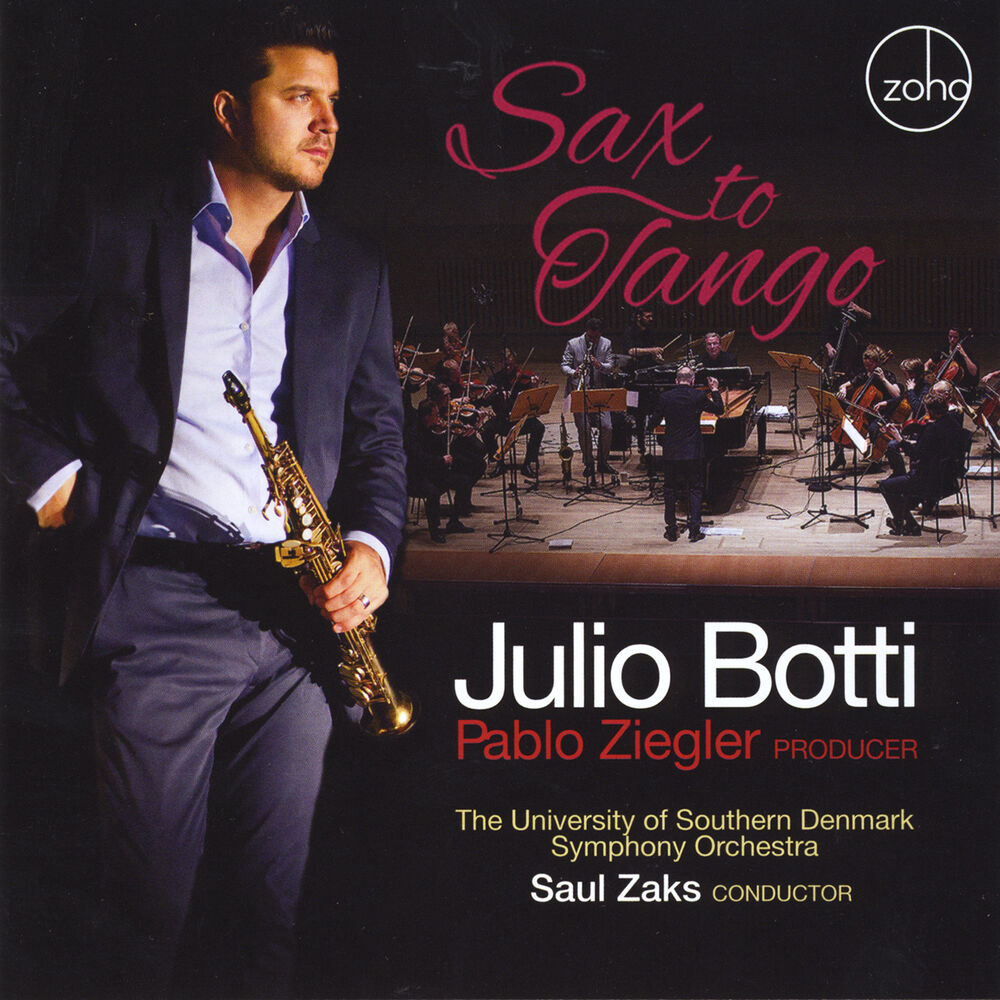 Picture of Sax to Tango