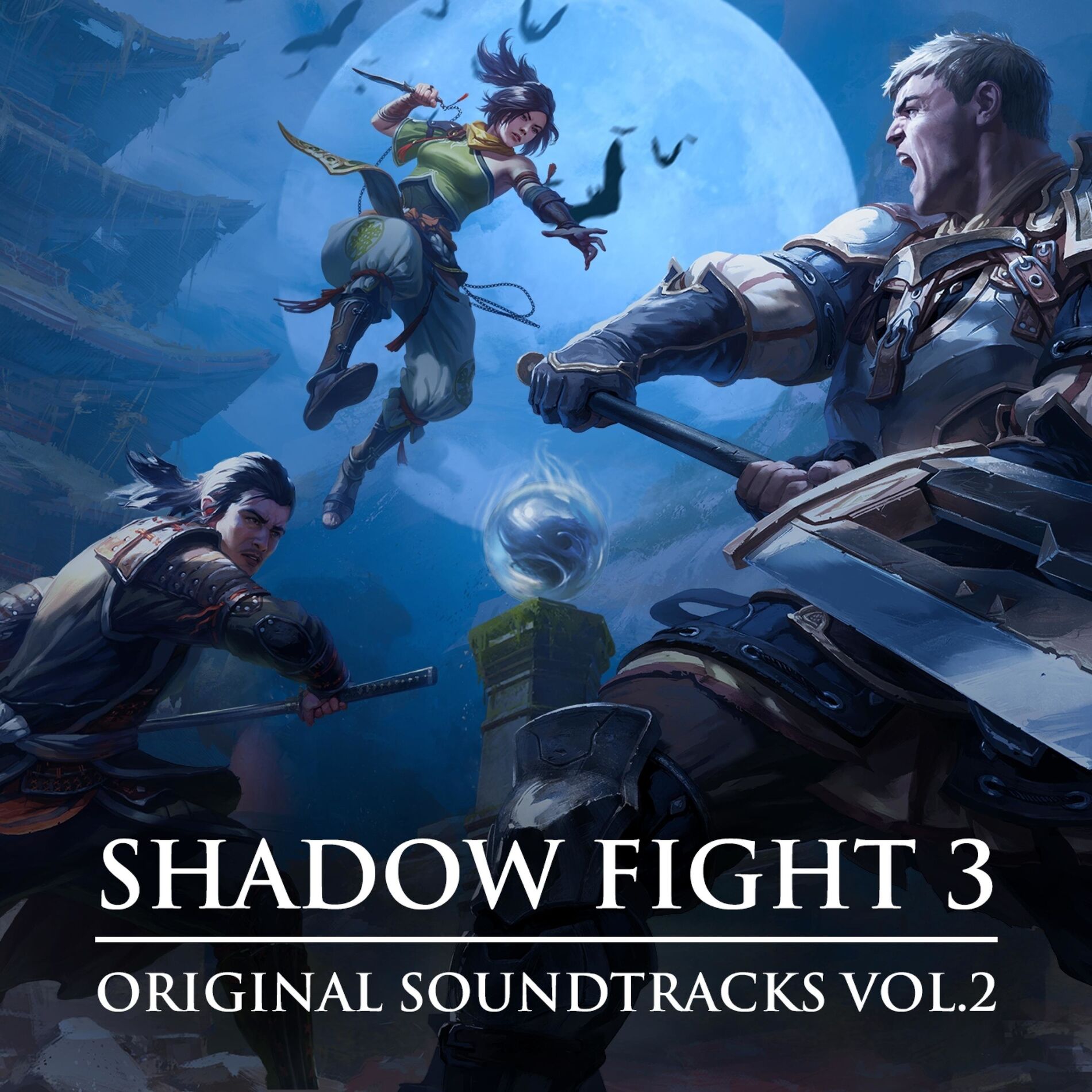 Album cover of Shadow Fight 3 (Original Games Soundtrack, Vol. 2)