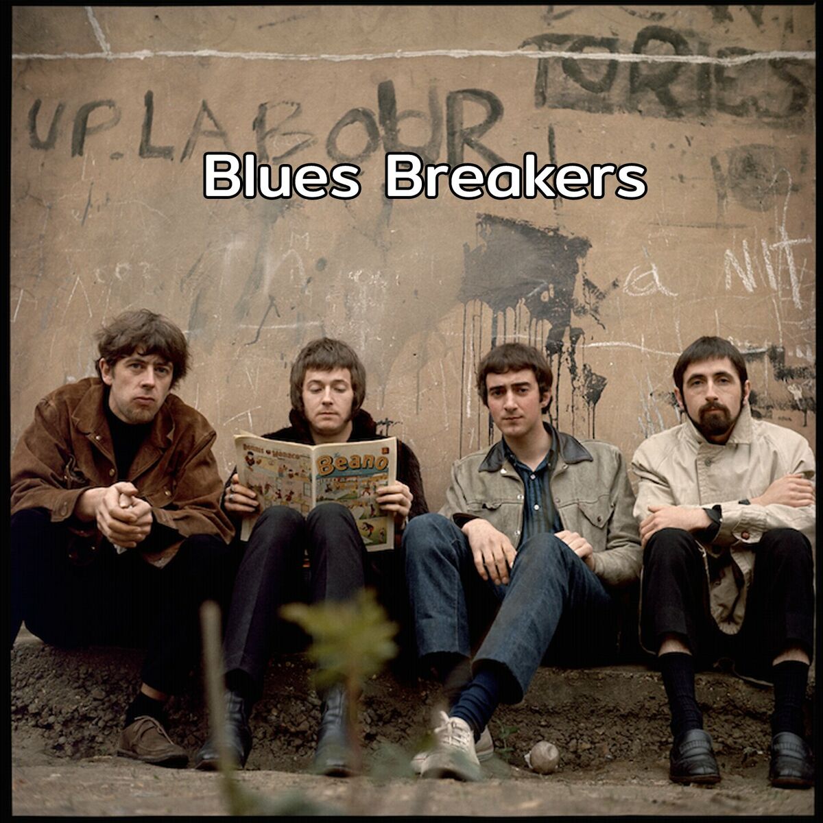 Album cover of Blues Breakers