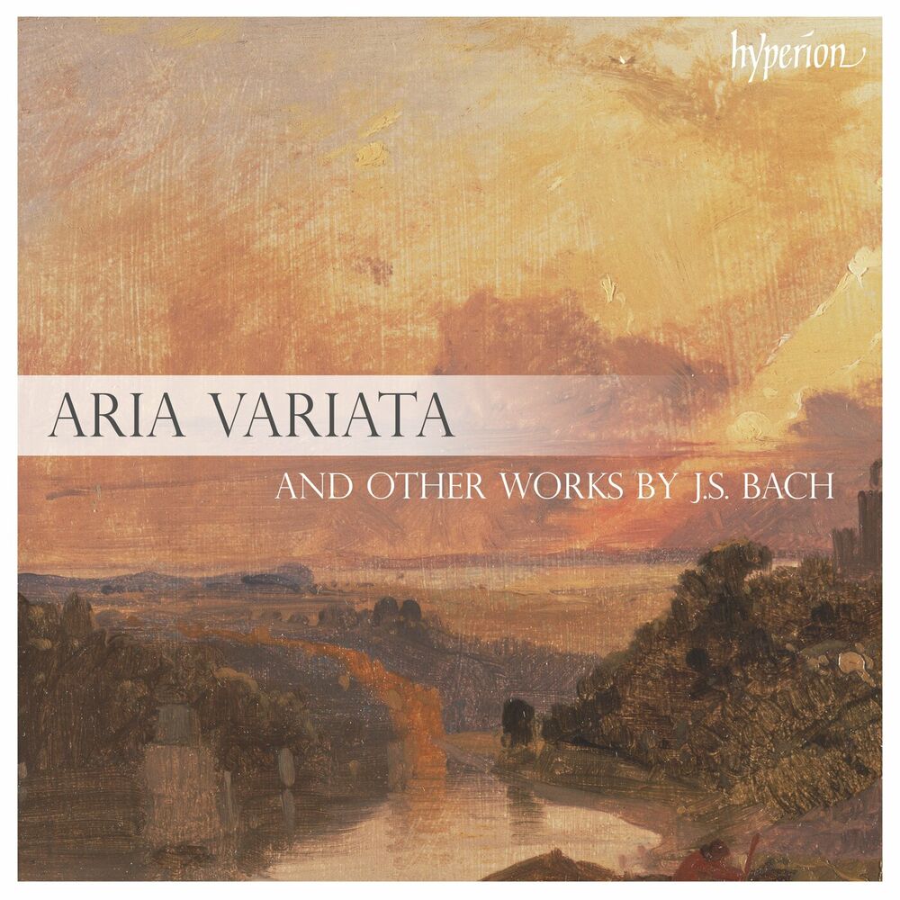 Picture of Aria Variata & Other Works by J.S. Bach