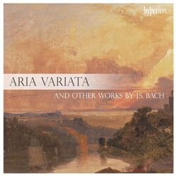 Cover of Aria Variata & Other Works by J.S. Bach