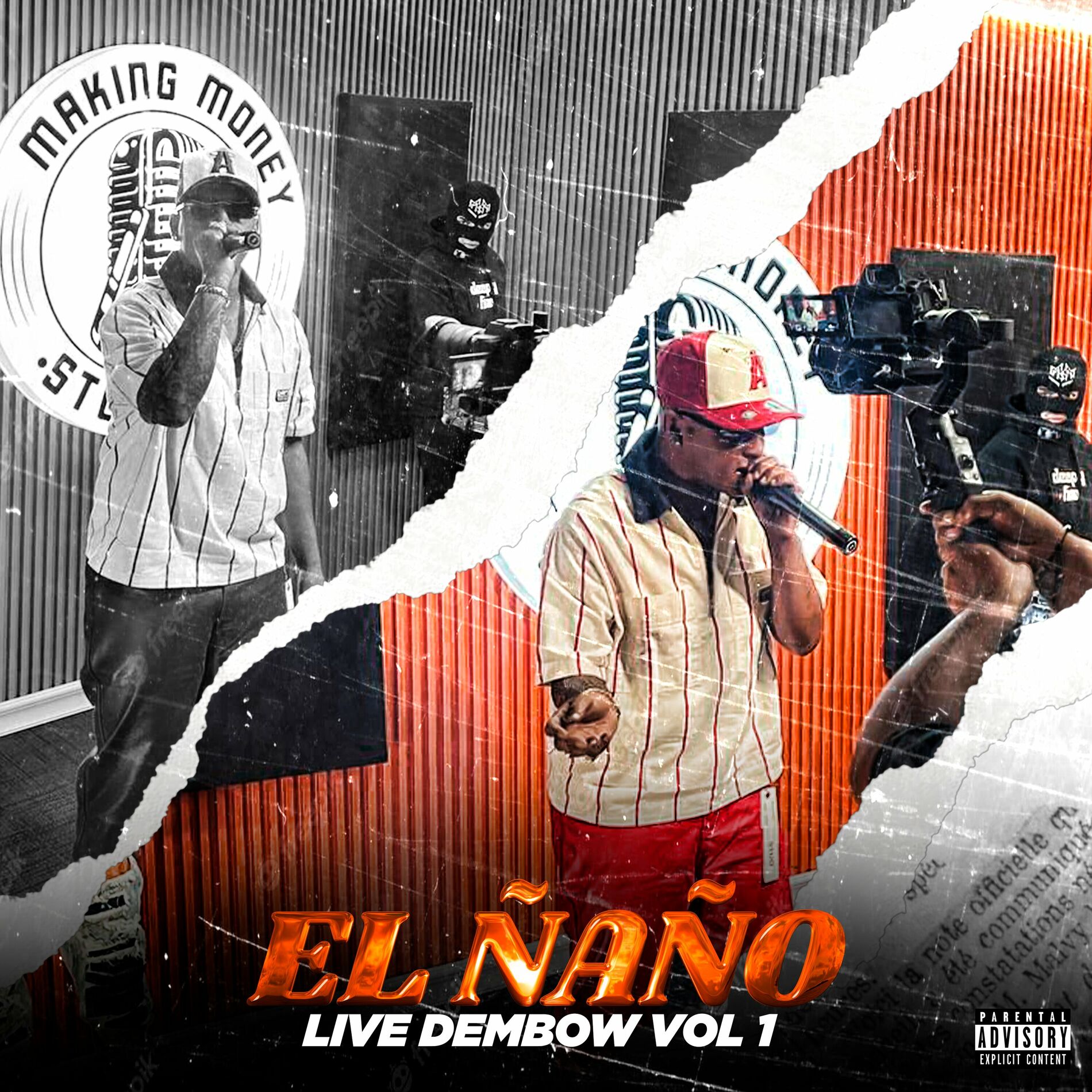 Album cover of El Ñaño (Dembow en vivo Vol 1)