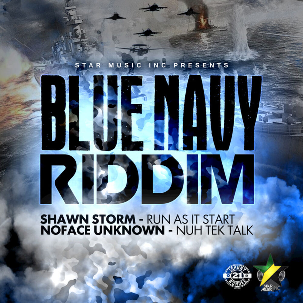 Picture of Blue Navy Riddim