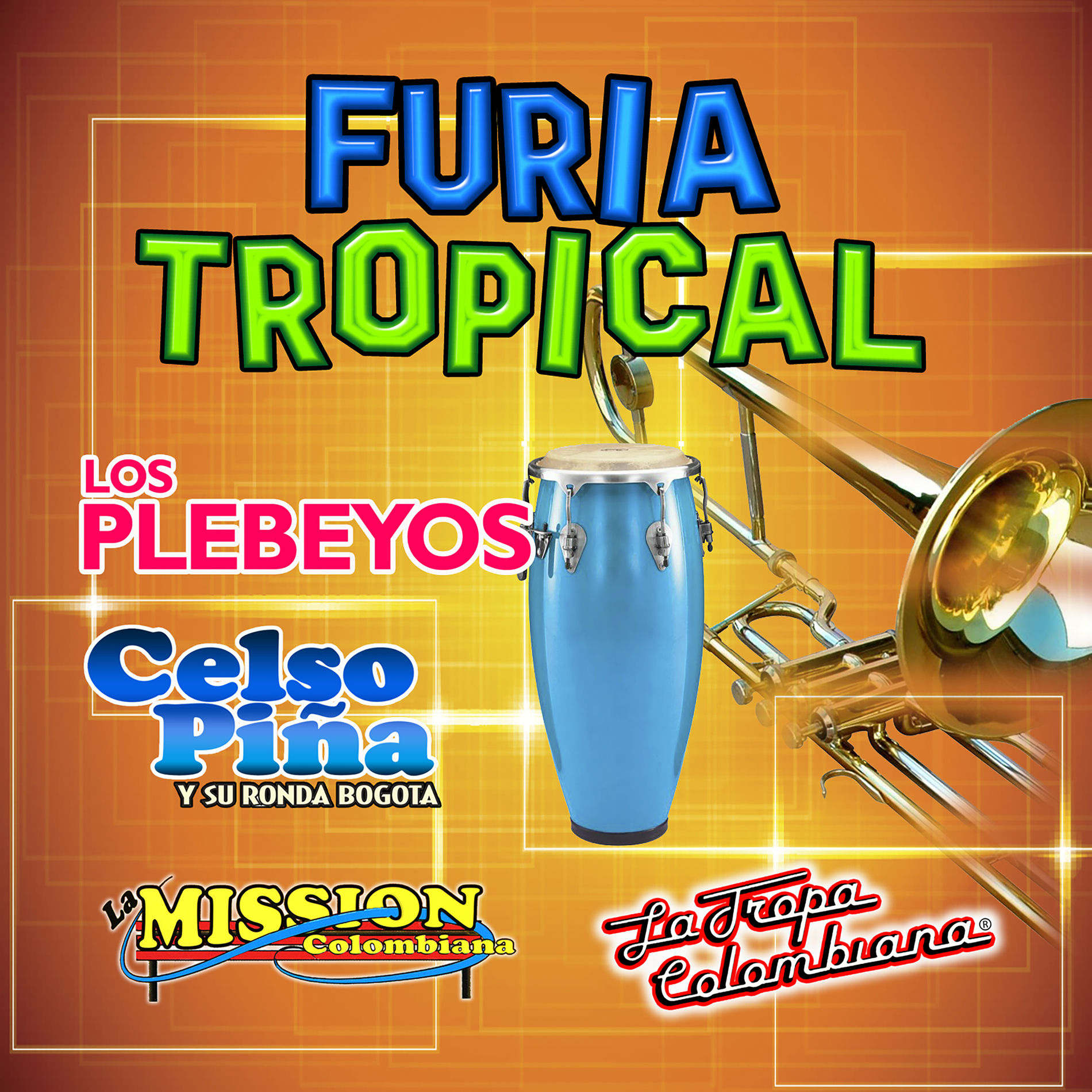 Album cover of Furia Tropical