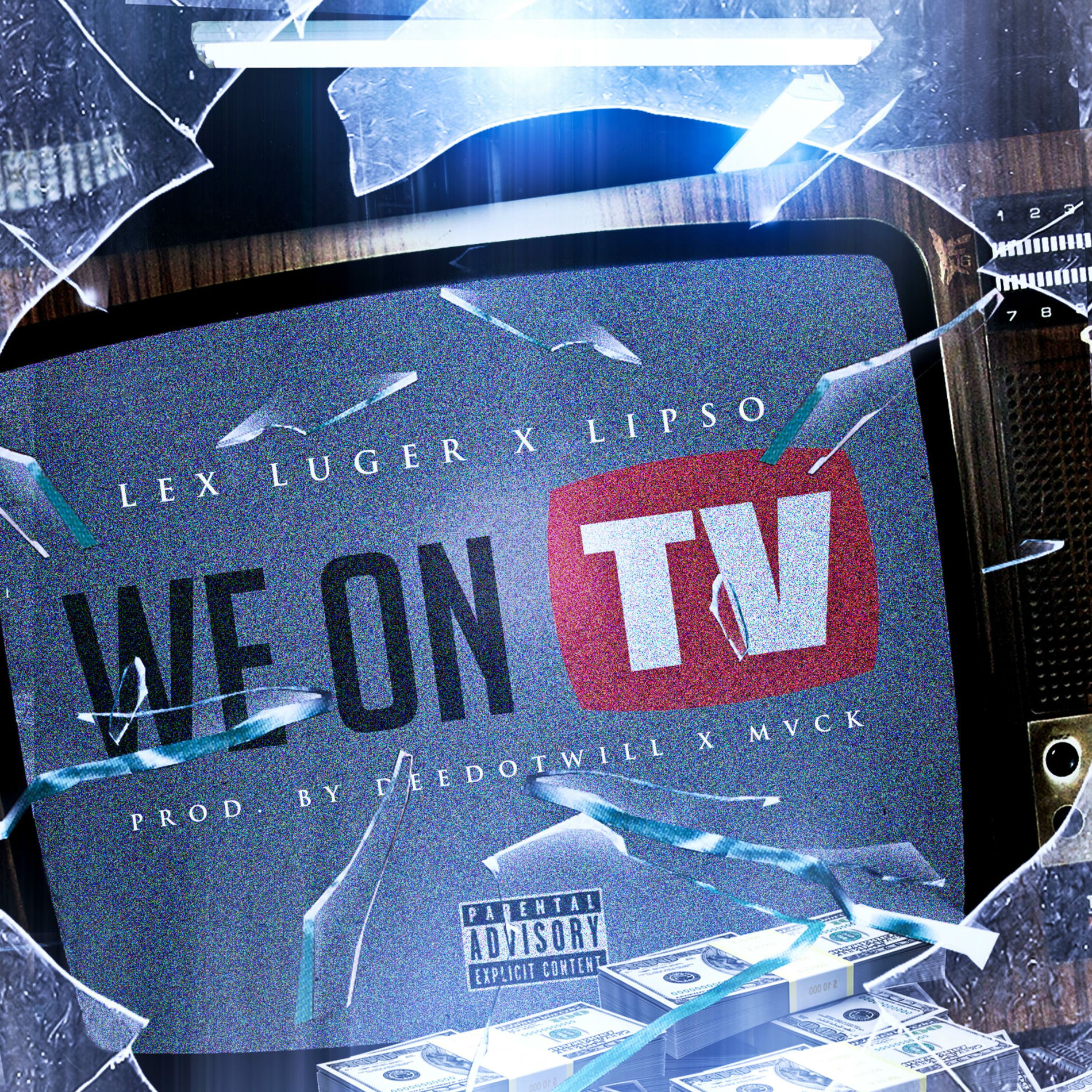 Album cover of We on TV (feat. Lex Luger & Lipso)