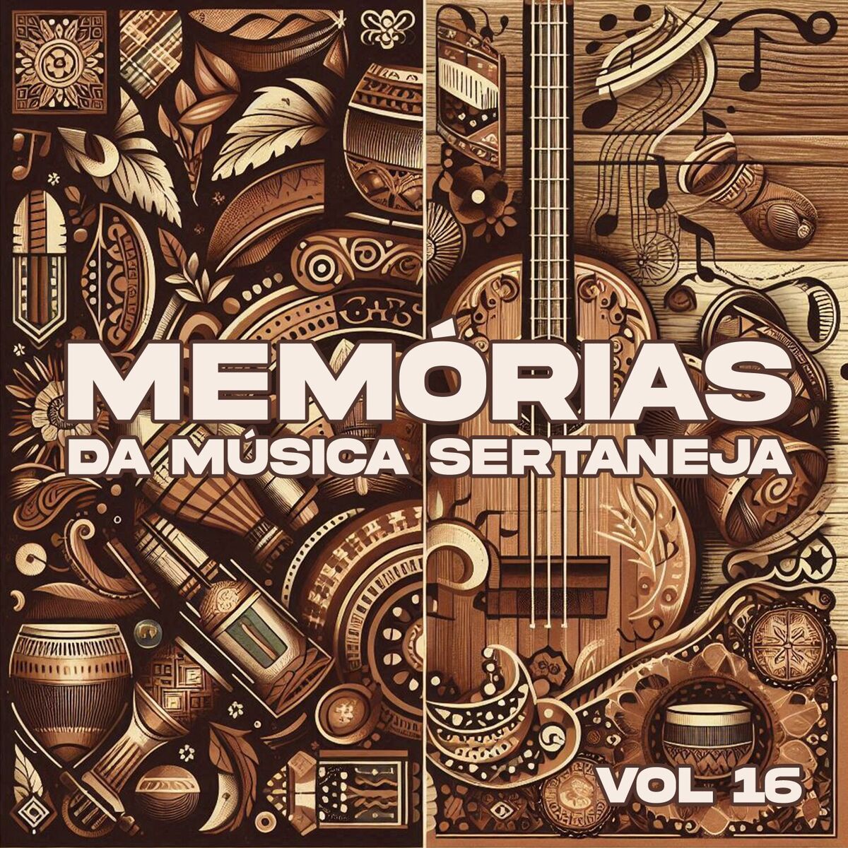 Album cover of Memórias da Música Sertaneja: Vol. 16