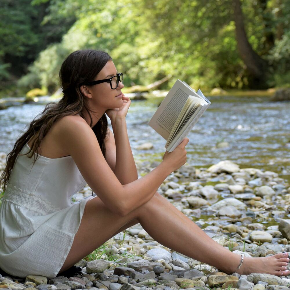 Picture of Studying by the Waterside: Relaxing Music Water