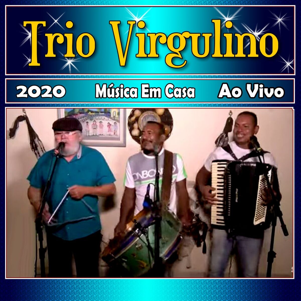 Album cover of Música Em Casa Ao Vivo 2020