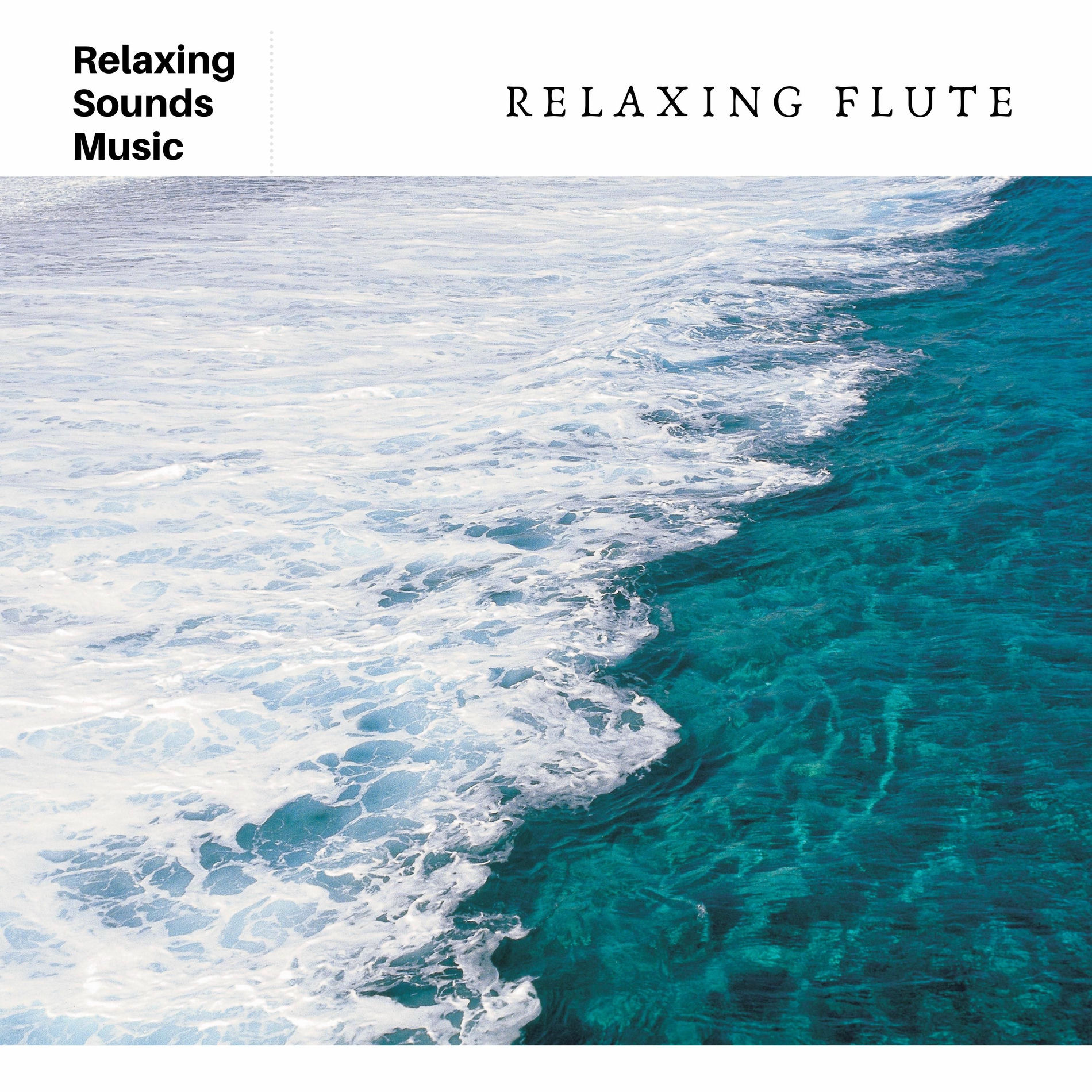 Album cover of Relaxing Flute Music: Calming Sea