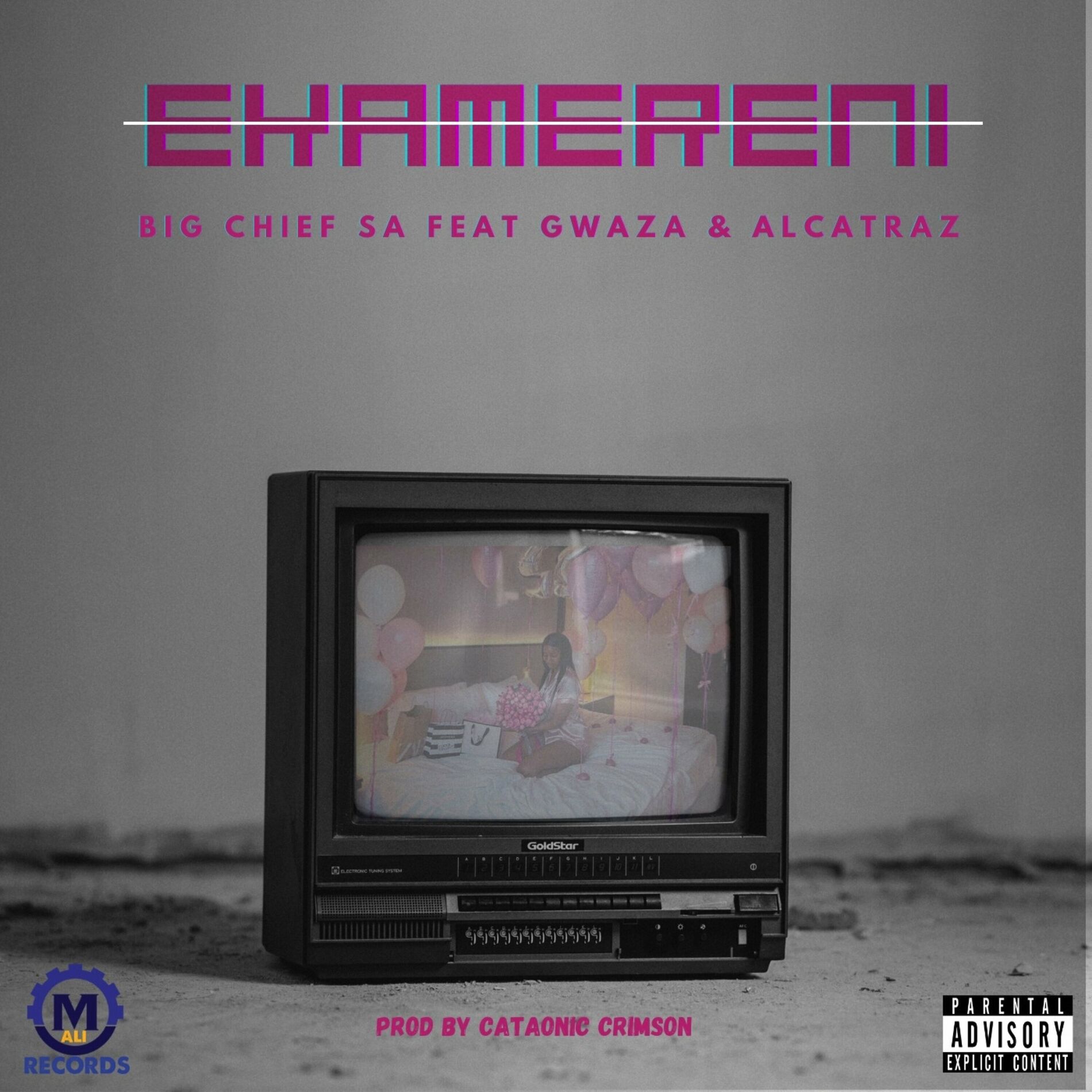 Album cover of Ekamereni