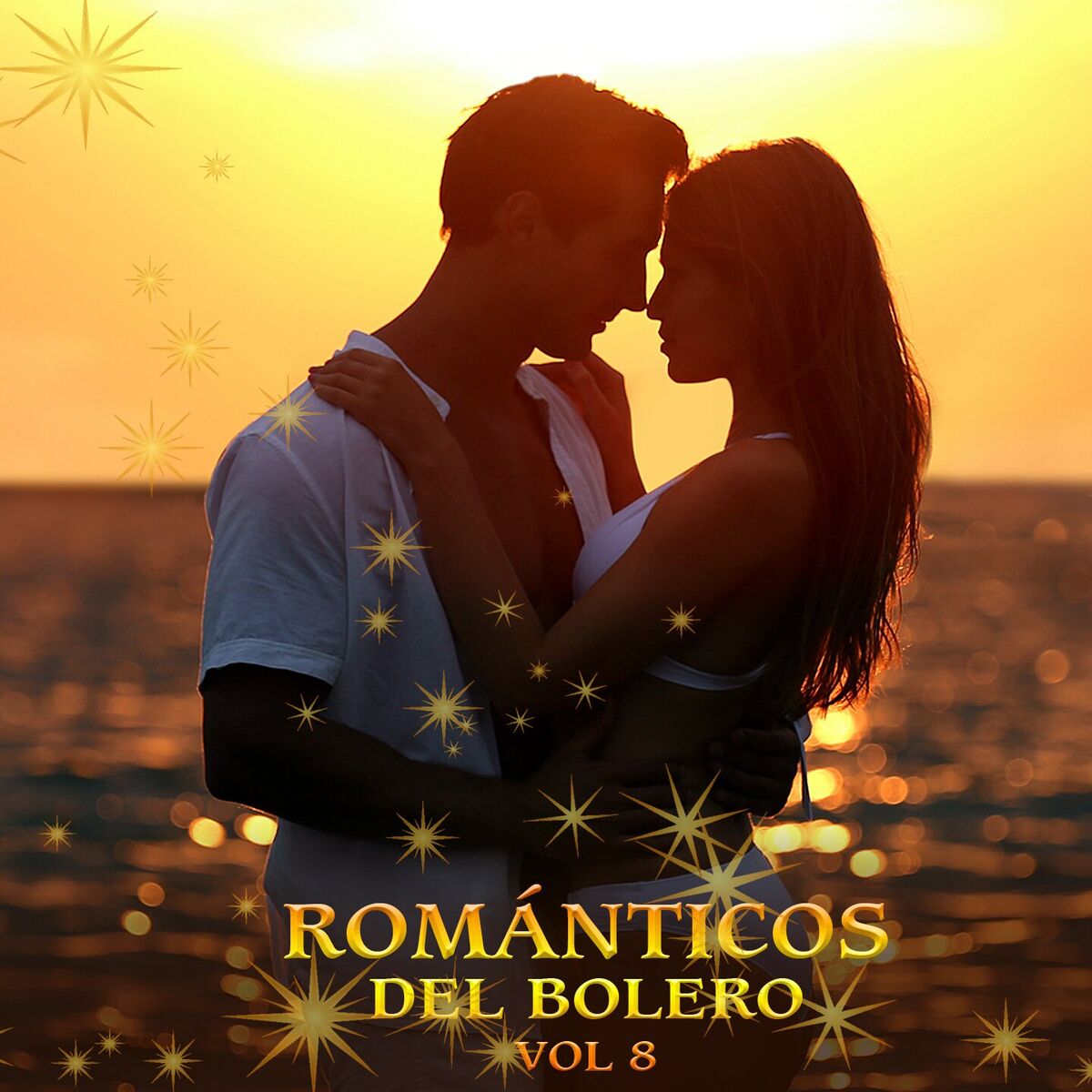 Album cover of Románticos Del Bolero, Vol. 8