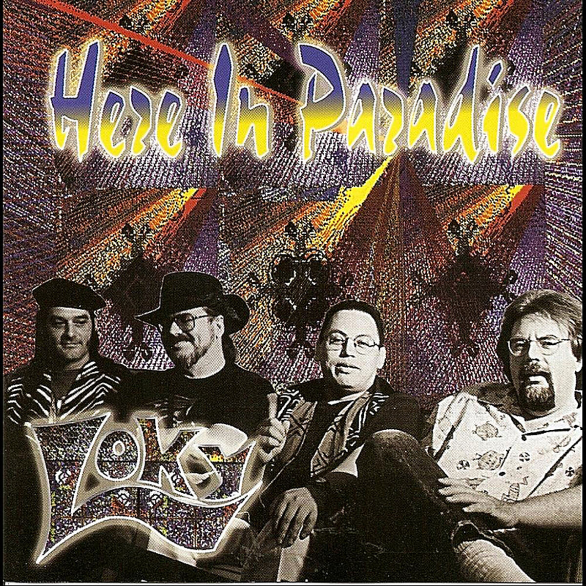 Album cover of Here In Paradise
