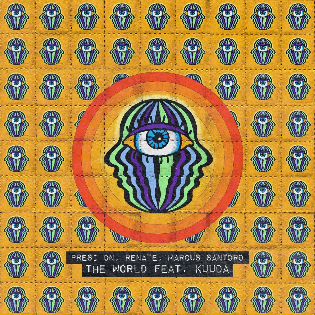 Album cover of The World (feat. Kuuda)