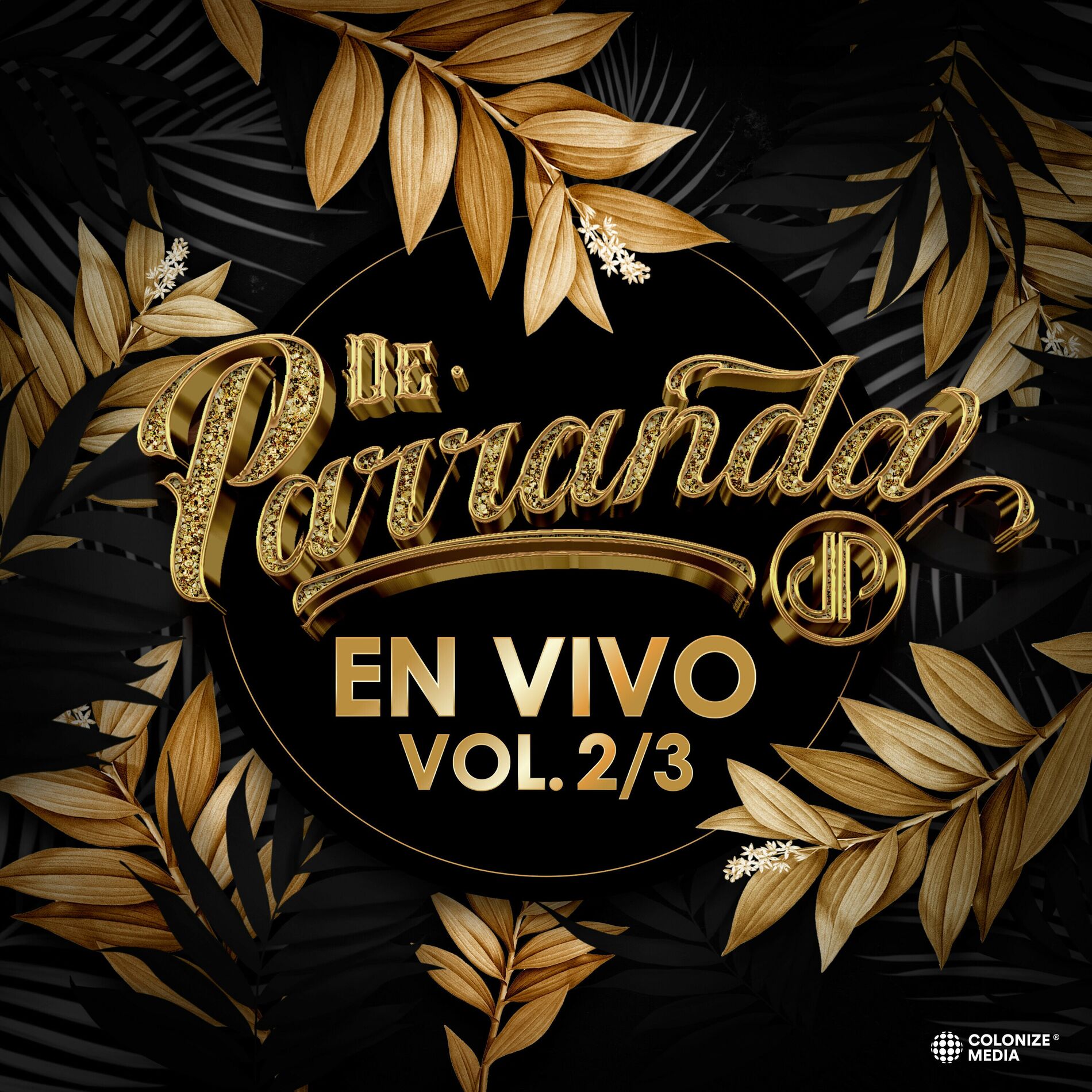 Album cover of De Parranda En Vivo, Vol. 2/3