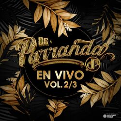 Cover of De Parranda En Vivo, Vol. 2/3