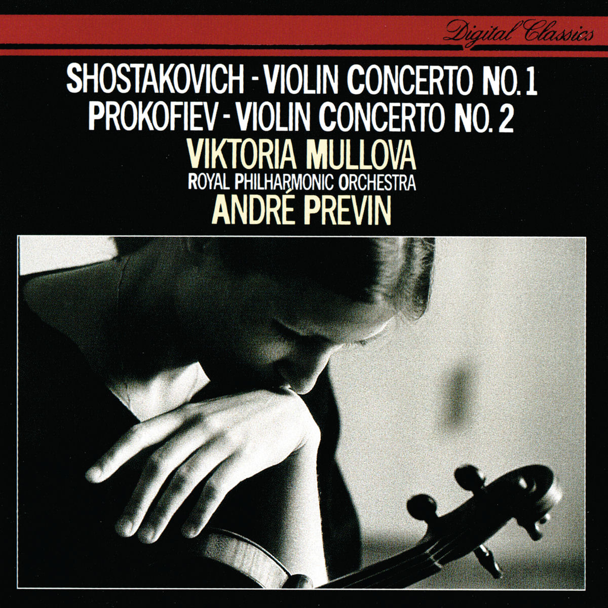 Viktoria Mullova - Shostakovich: Violin Concerto No. 1