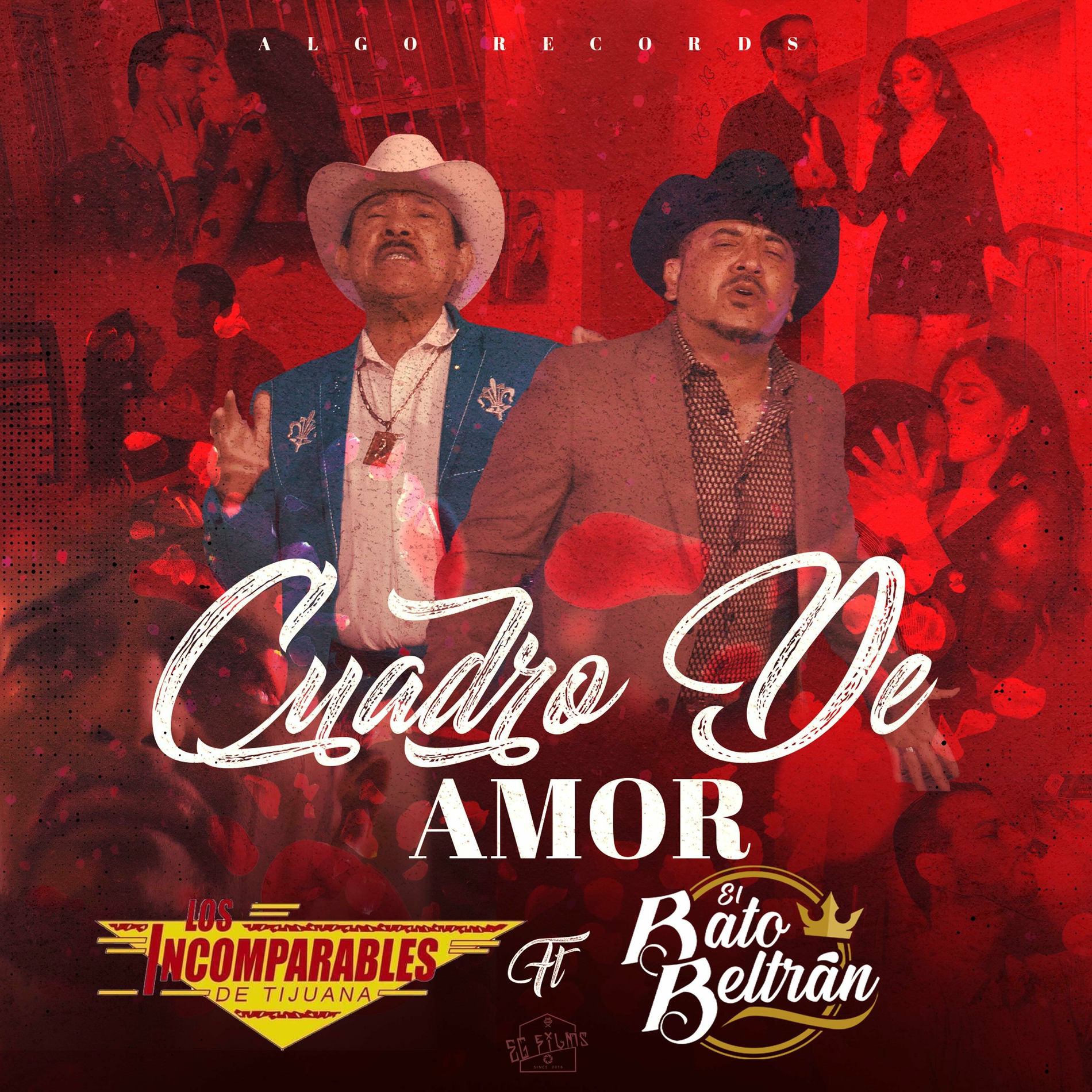 Album cover of Cuadro De Amor (feat. Los Incomparables de Tijuana)