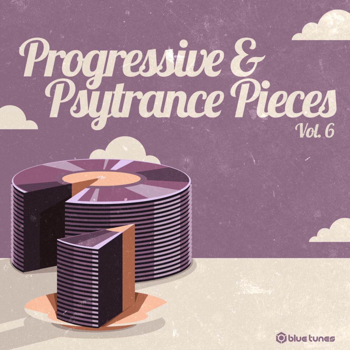 Album cover of Progressive & Psy Trance Pieces, Vol. 6