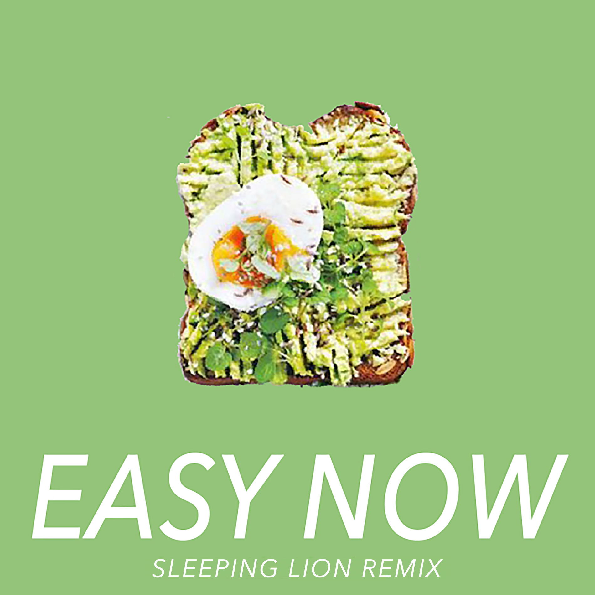 Album cover of Easy Now (Sleeping Lion Remix)