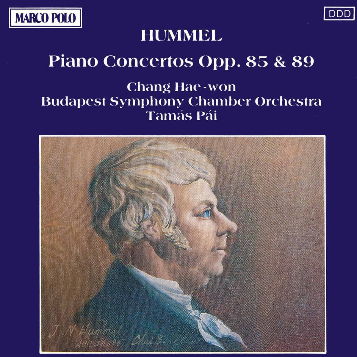 Album cover of Hummel: Piano Concertos Nos. 2 and 3