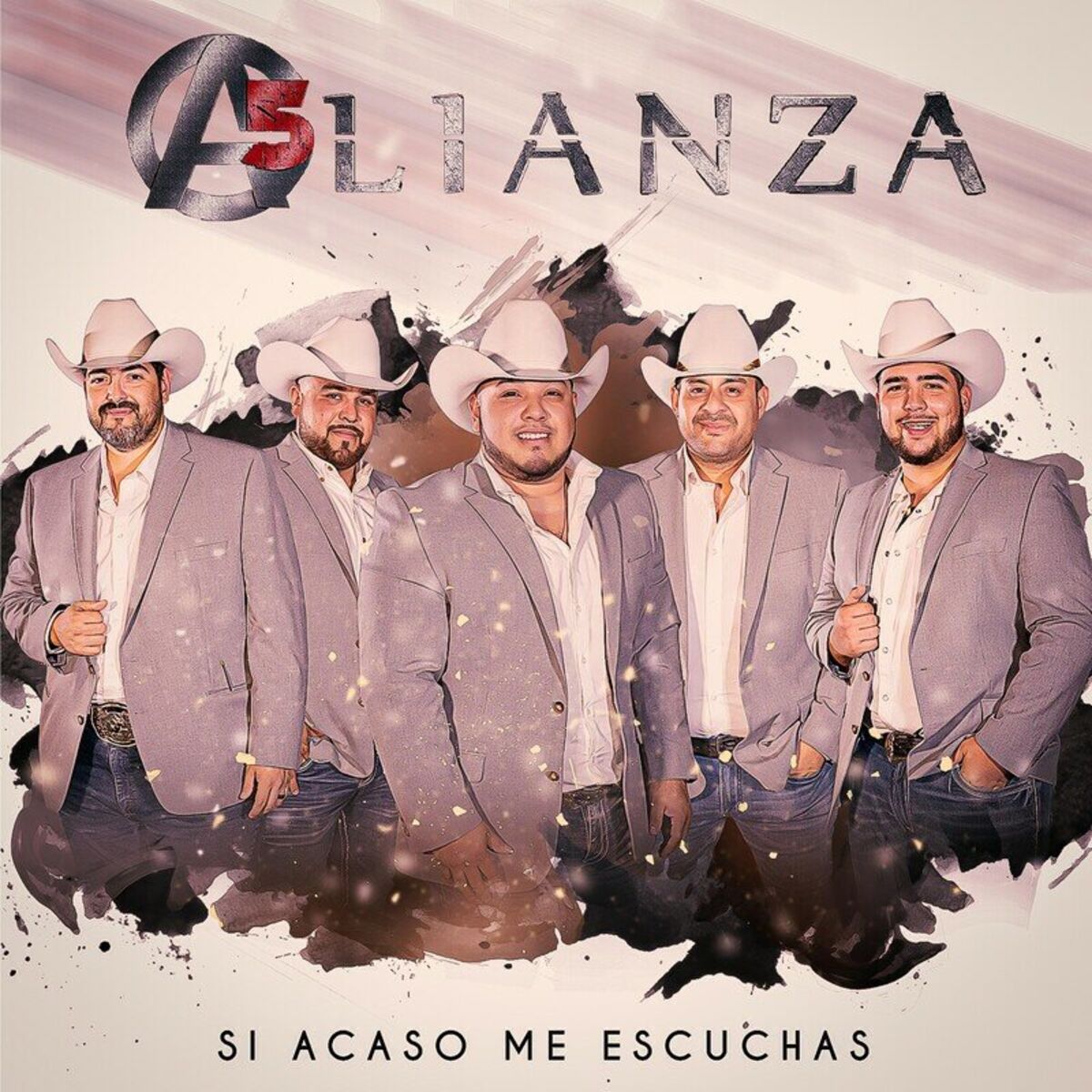 Album cover of Si Acaso Me Escuchas
