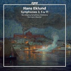 Cover of Eklund: Symphonies Nos. 3, 5 & 11