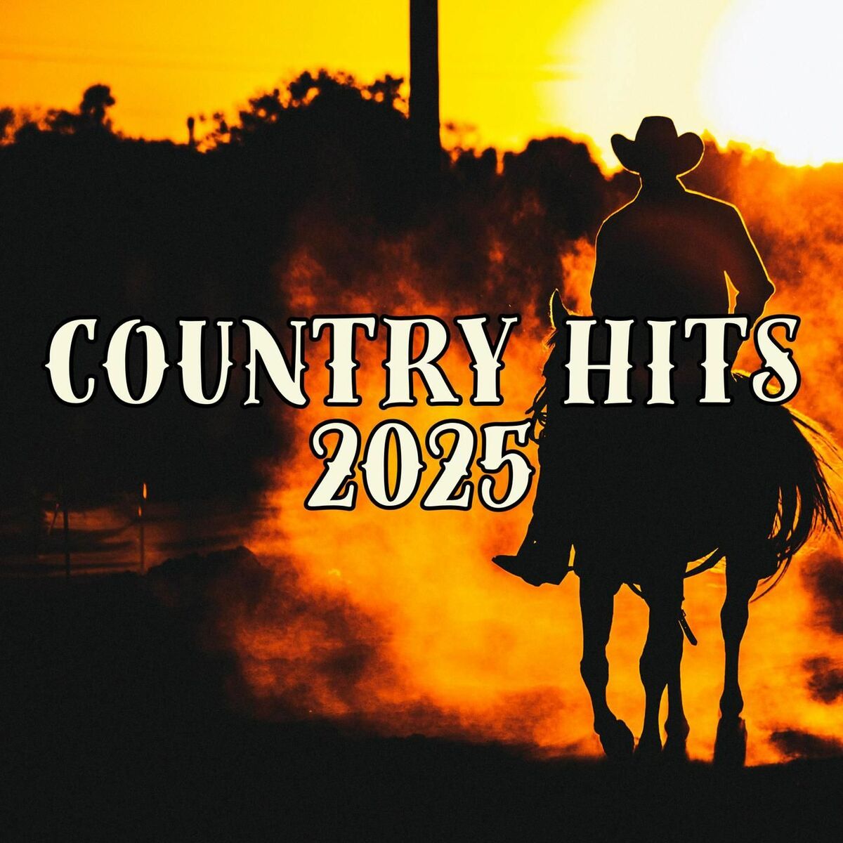 Album cover of Country Hits 2025 - New Top Country