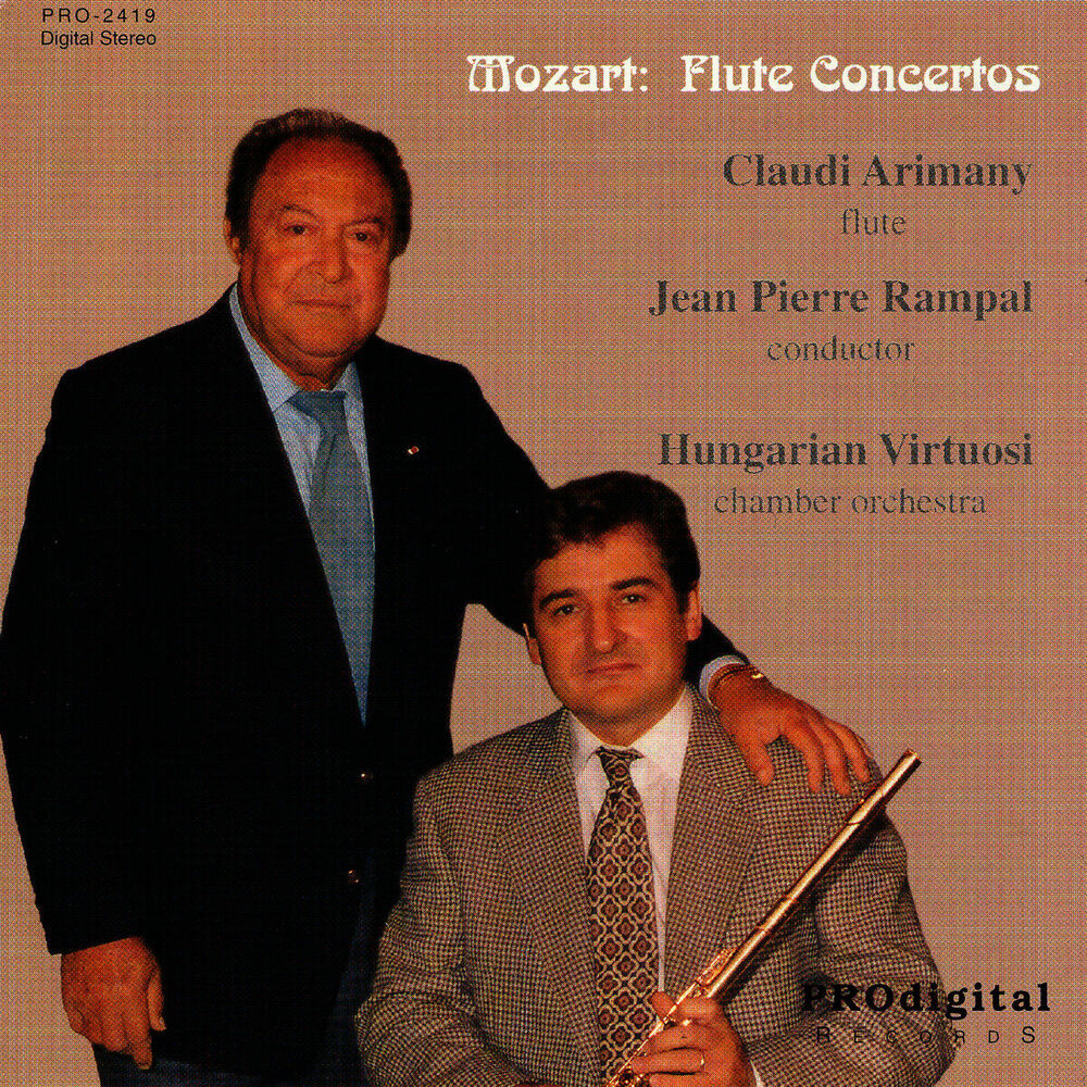 Picture of Mozart: Concertos For Flute and Orchestra