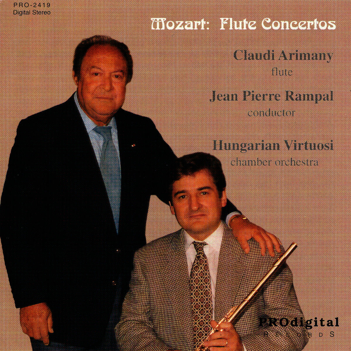 Jean Pierre Rampal: discos, canciones y conciertos | Deezer