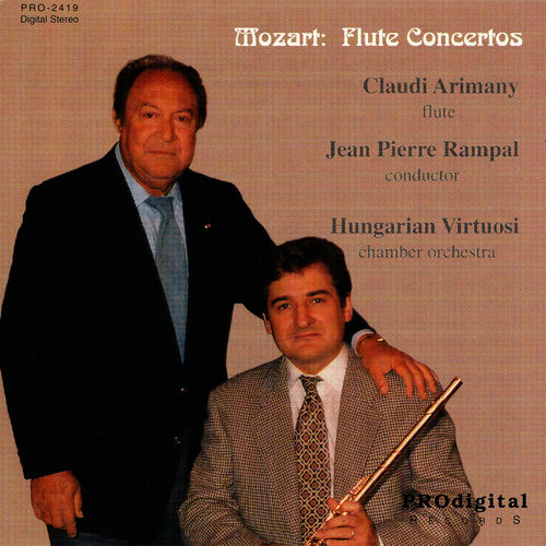 Mozart: Concertos For Flute and Orchestra