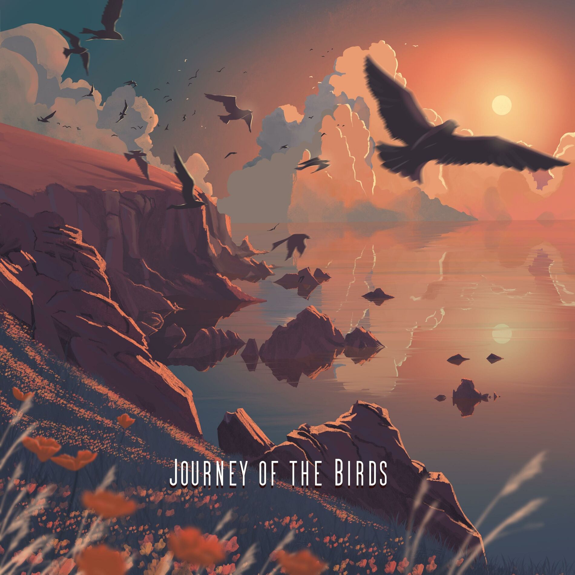 Album cover of Journey of the Birds