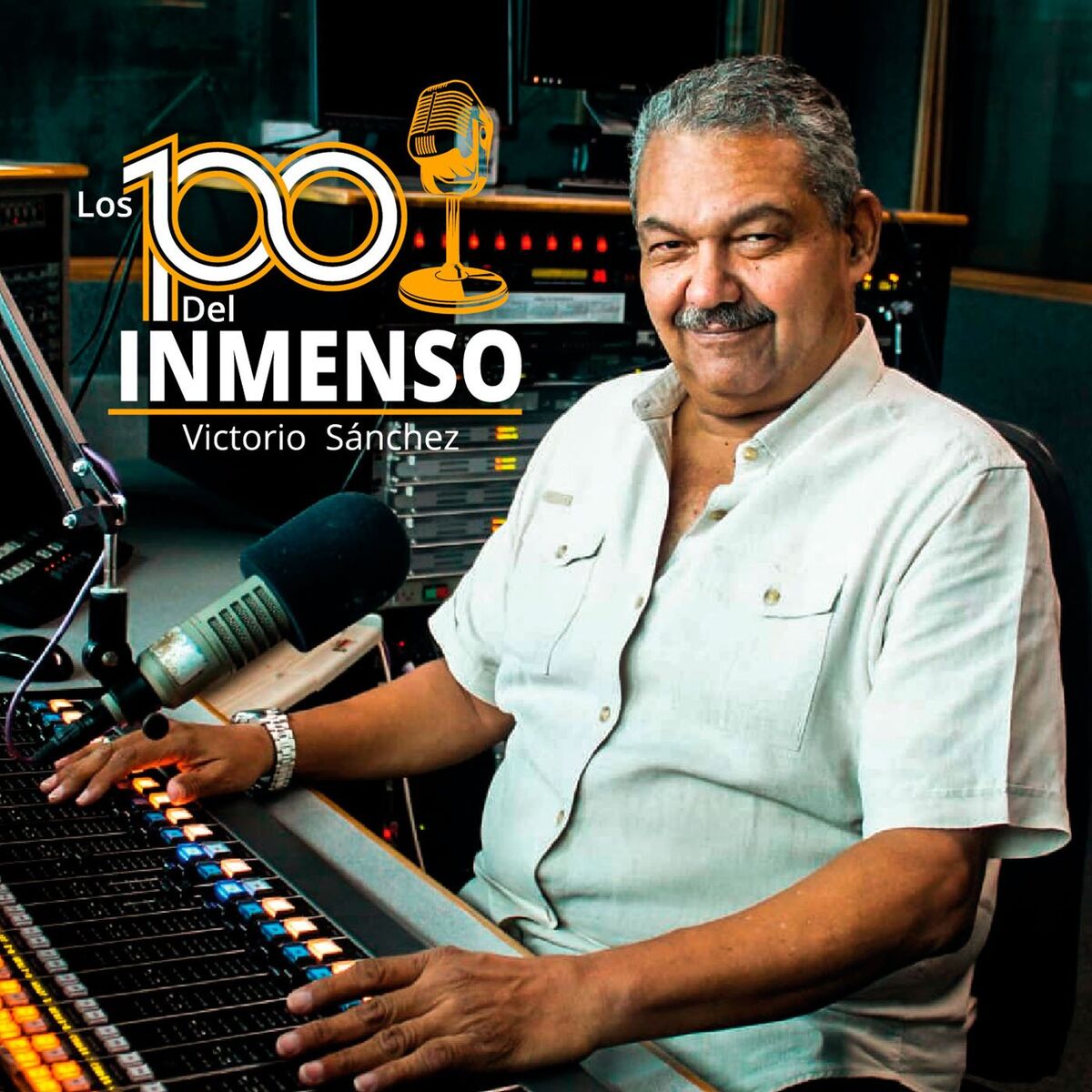 Album cover of Los 100 del Inmenso Victorio Sánchez (2020)