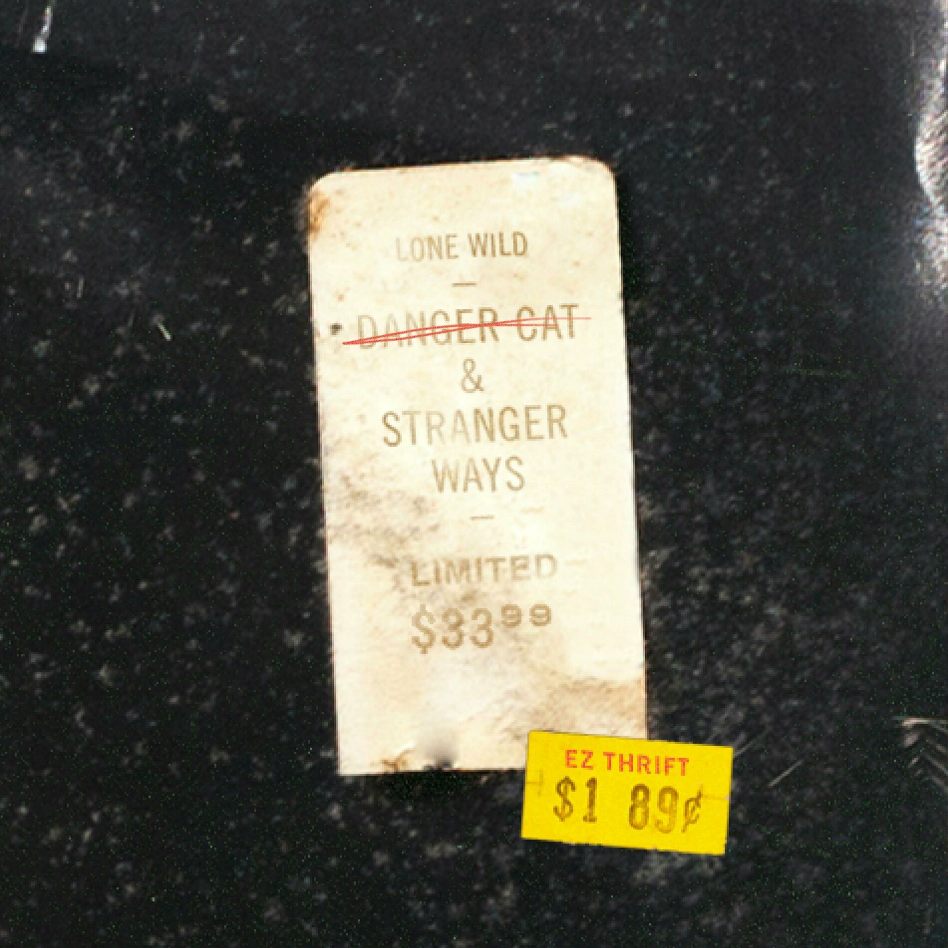 Album cover of Stranger Ways (Live)