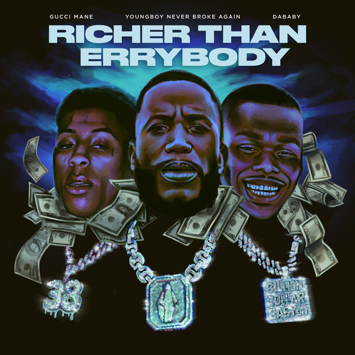 Album cover of Richer Than Errybody (feat. YoungBoy Never Broke Again & DaBaby)