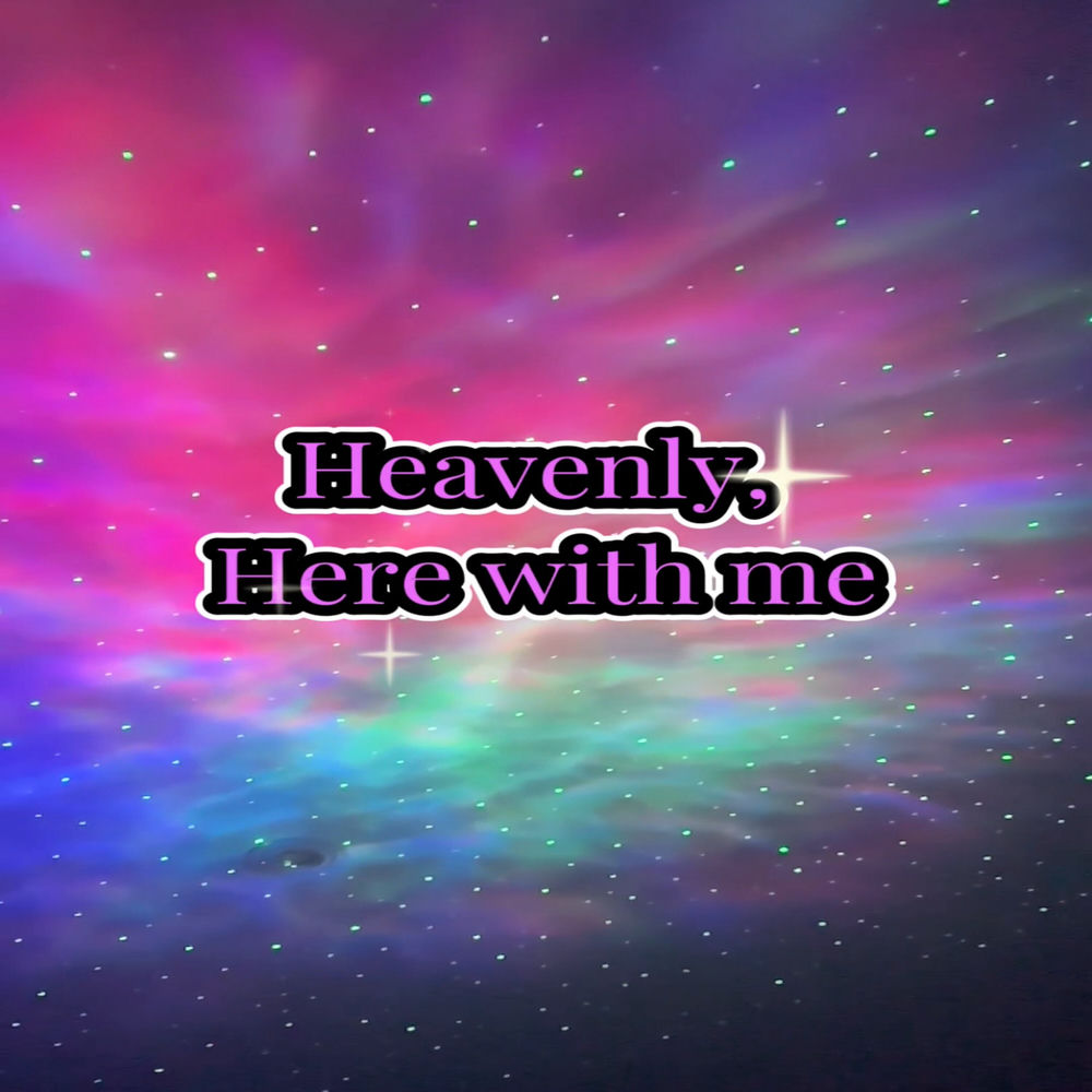 Album artwork for Heavenly, Here with me by Chrisc