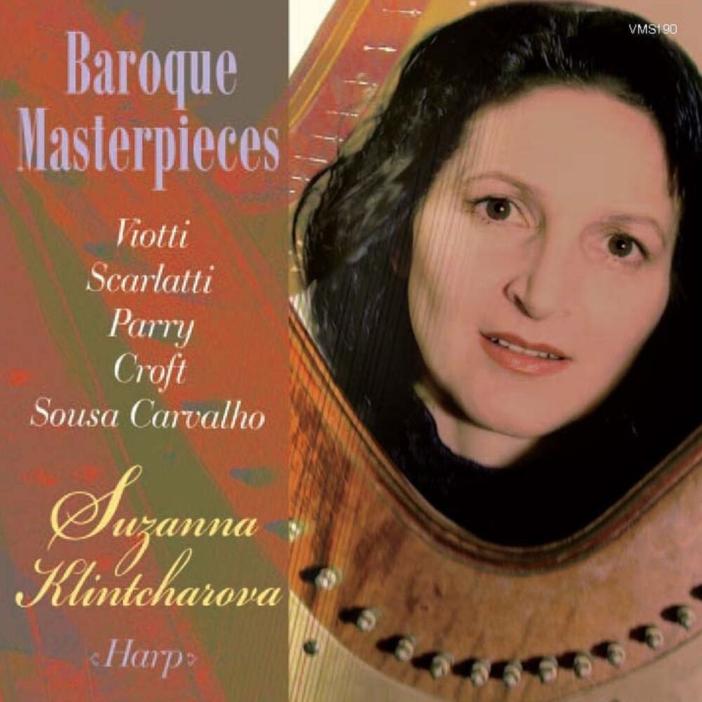 Picture of Baroque Masterpieces for Harp