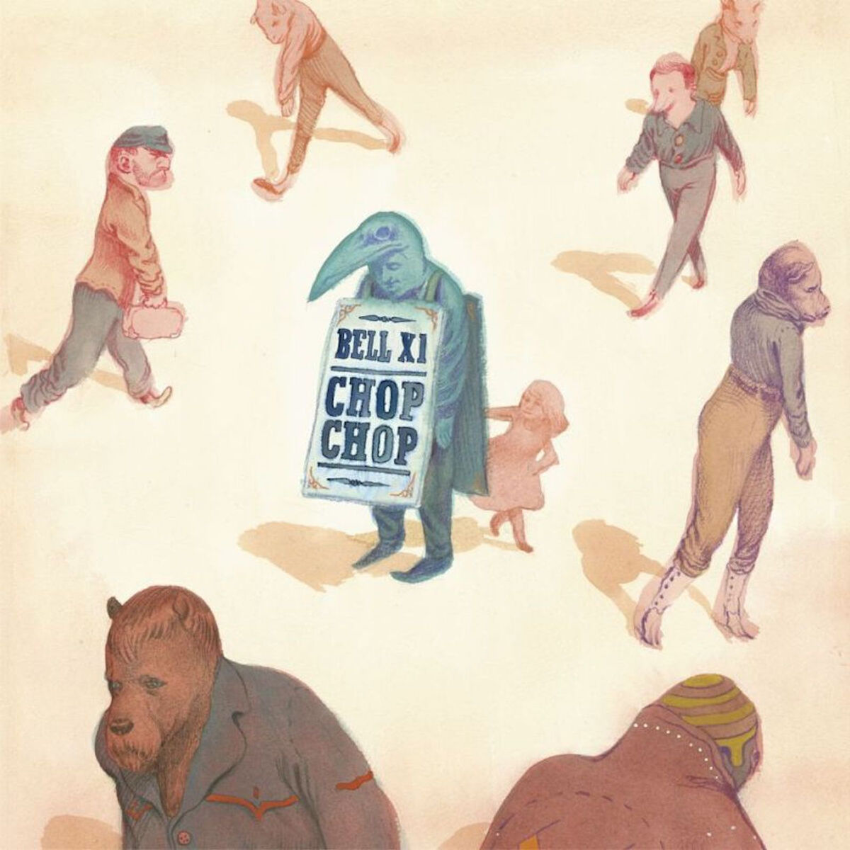 Album cover of Chop Chop