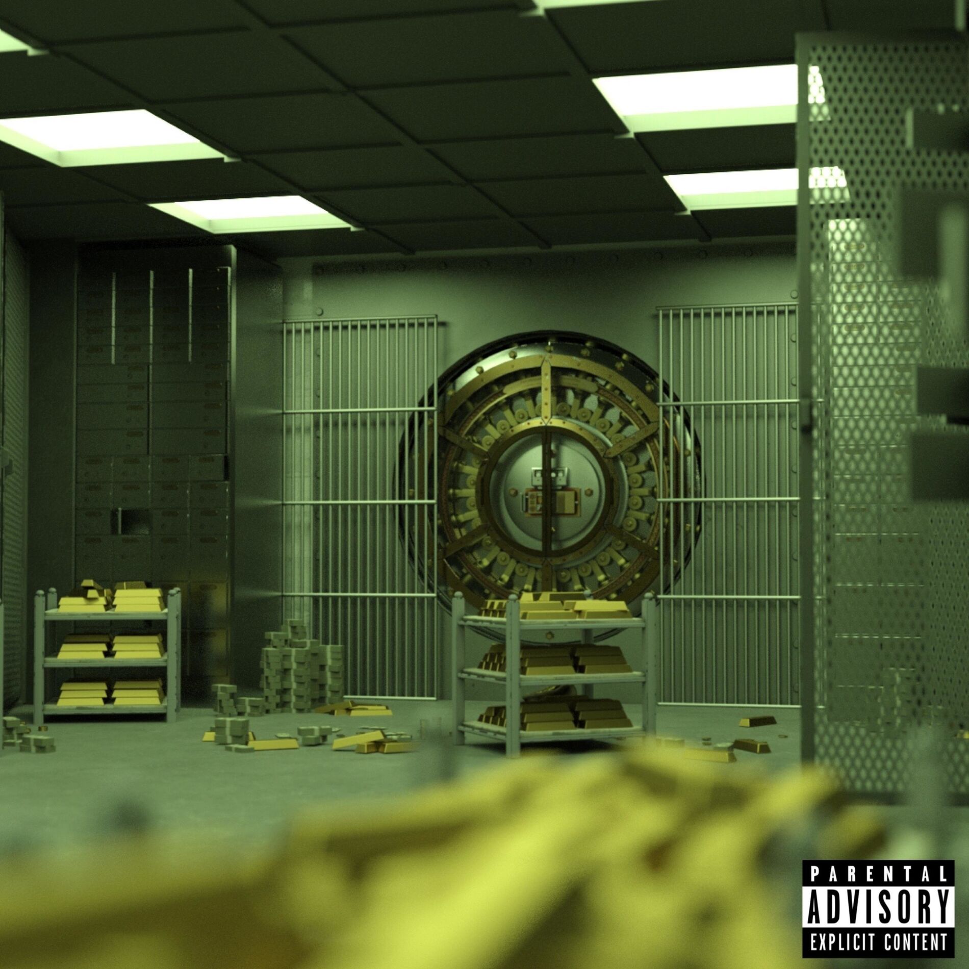 Album cover of Emptying The Vault (Old Files)