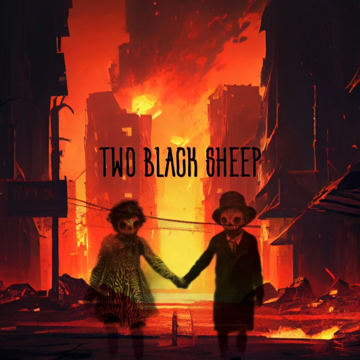 Album cover of Two Black Sheep