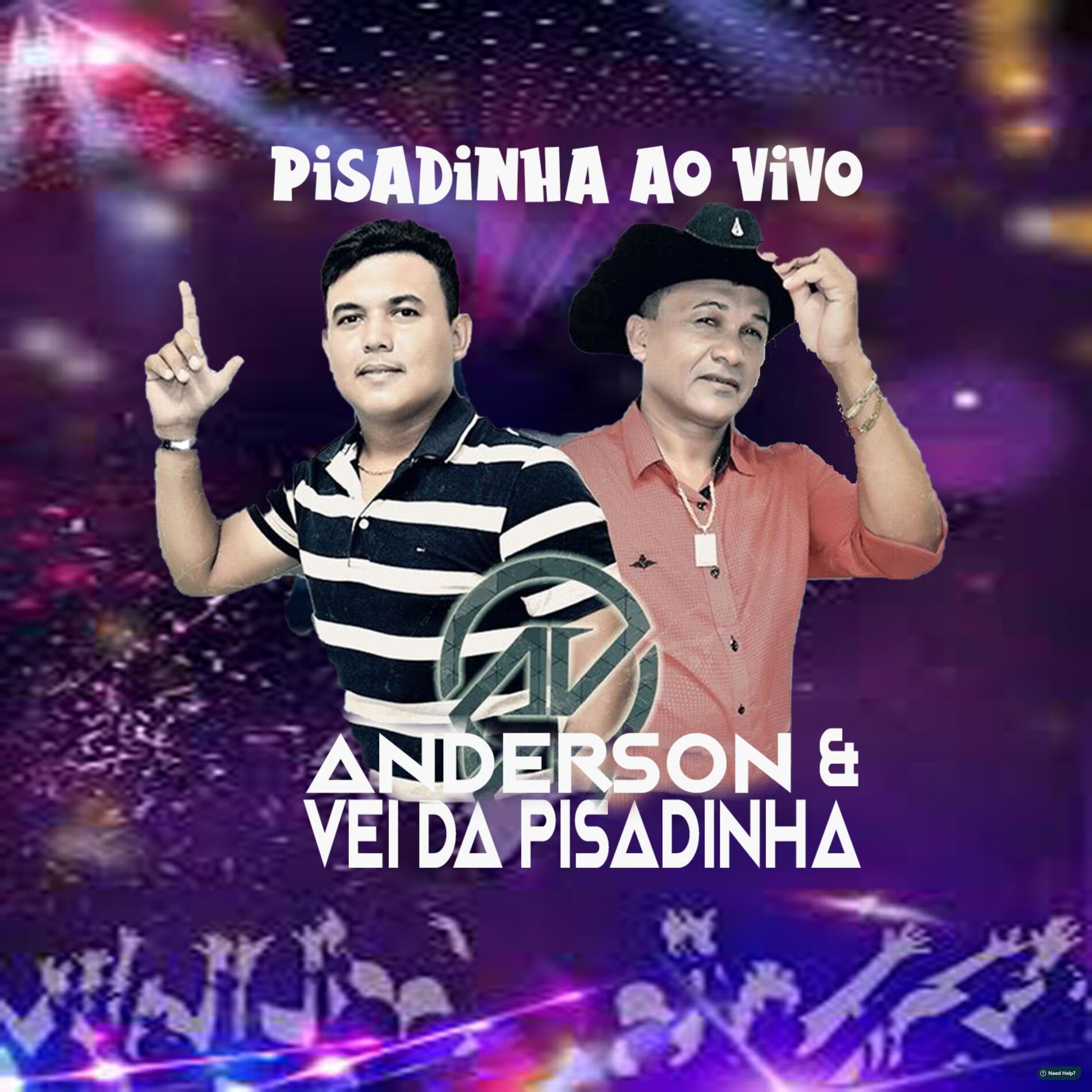 Album cover of Pisadinha Ao Vivo