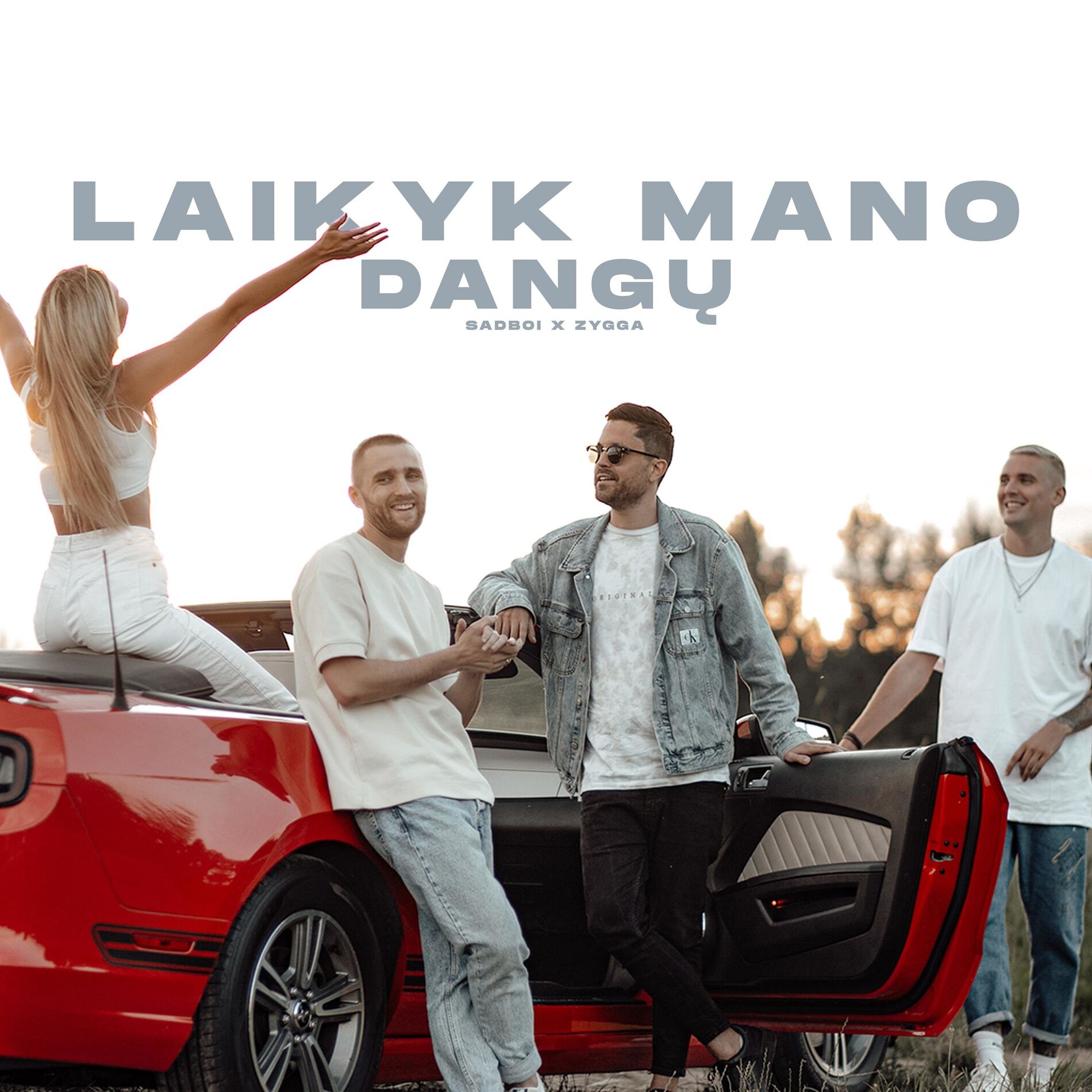 Album cover of Laikyk Mano Dangų (feat. SADBOI)