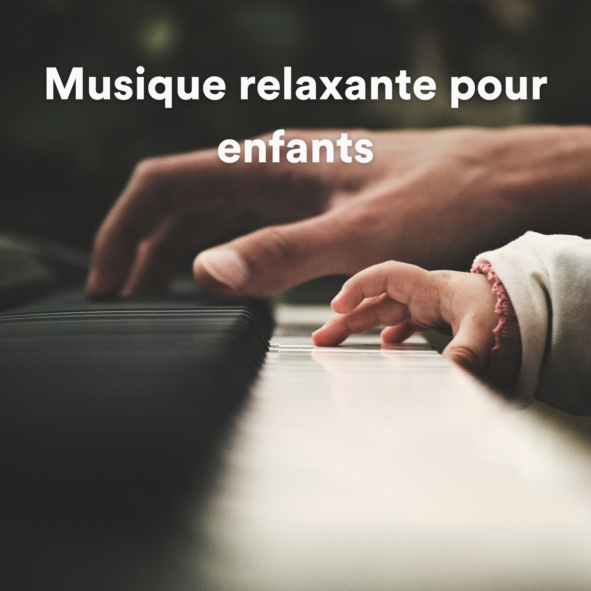 Album cover of Musique relaxante pour enfants
