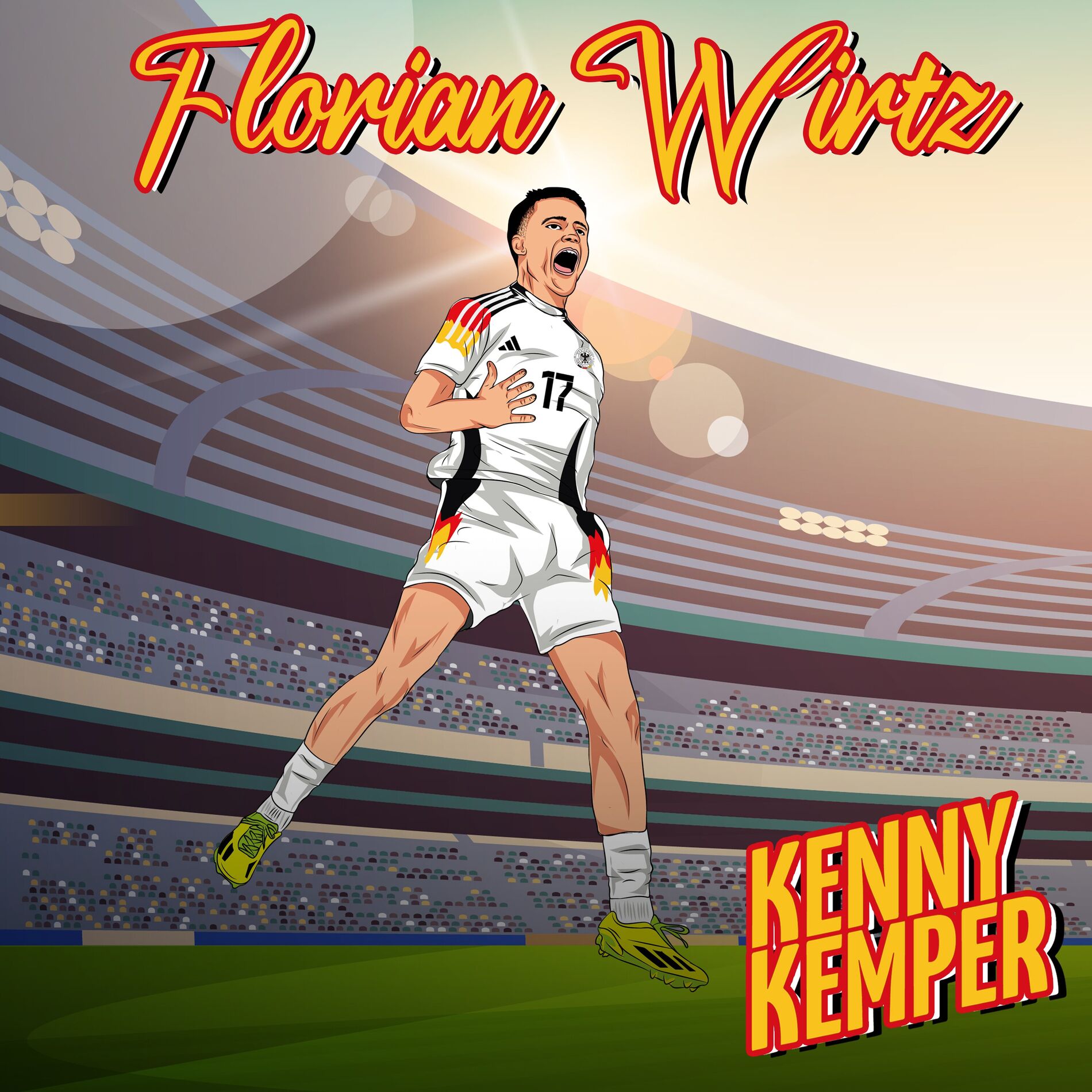 Album cover of Florian Wirtz