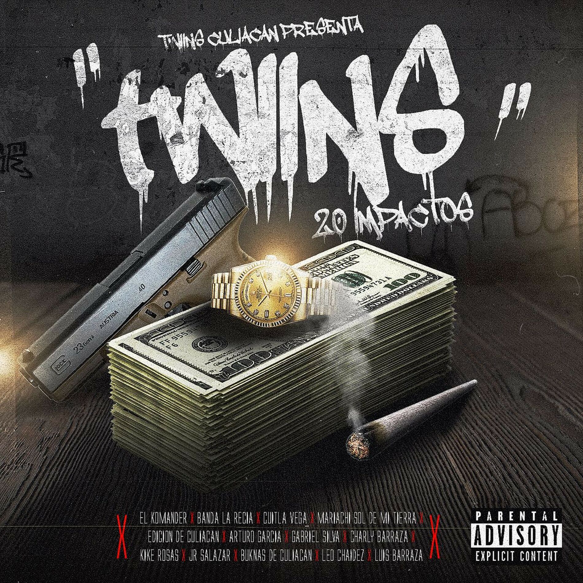 Album cover of Te Voy a Olvidar